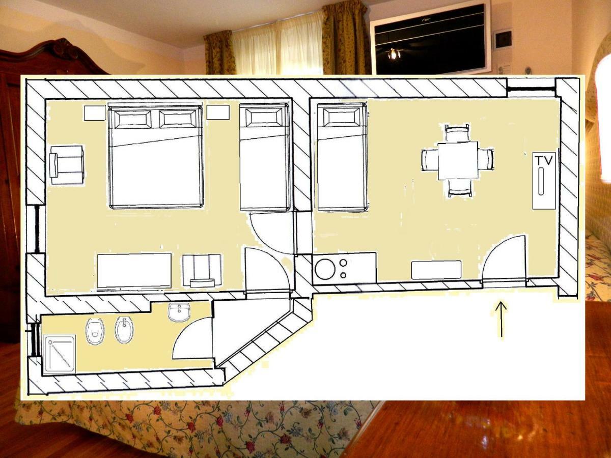 Il Campanile B&B Pisa Ngoại thất bức ảnh